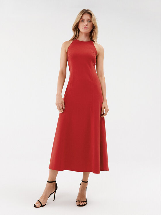 IVY OAK Коктейлна рокля Nicolette IO1123F7585 Червен Regular Fit за Жени цена