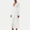 IVY OAK Плетена рокля Kloe IO113135 Екрю Regular Fit за Жени цена