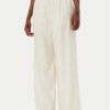 IVY OAK Текстилни панталони Prescilla Ann IO115176 Екрю Wide Leg за Жени цена