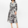 Imperial Ежедневна рокля A9990005Q Сив Regular Fit за Жени цена