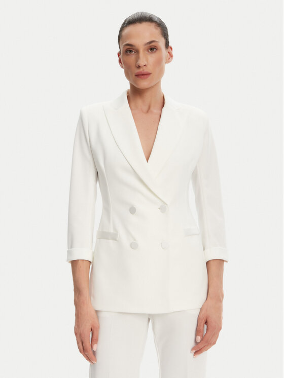 Imperial Сако JU25JAW Екрю Slim Fit за Жени цена
