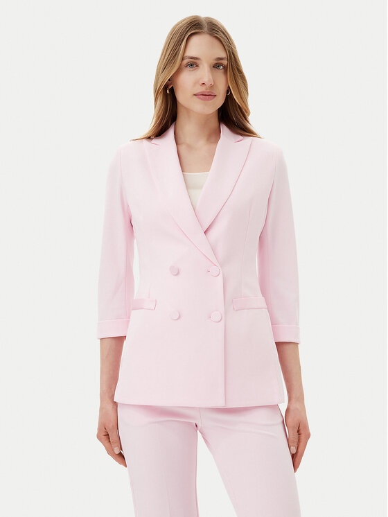 Imperial Сако JU25JAW Розов Slim Fit за Жени цена