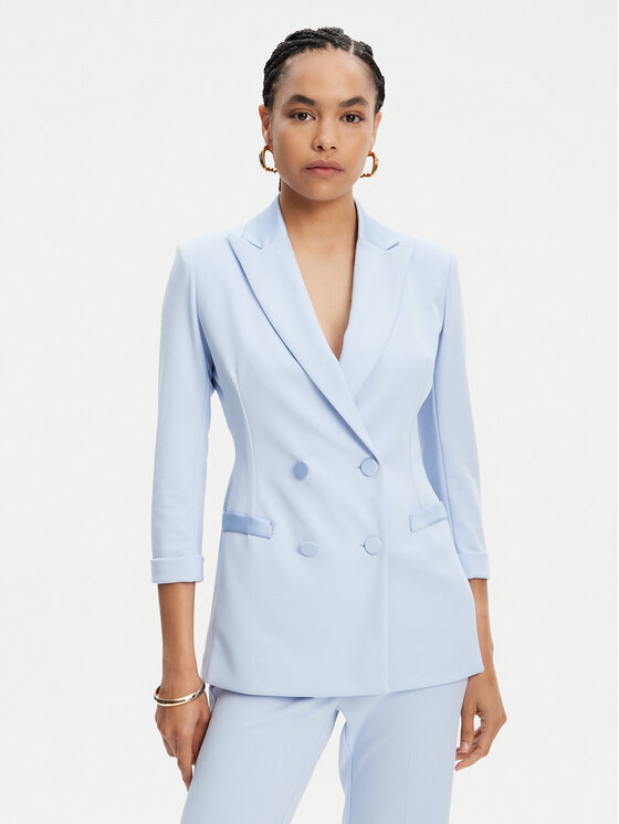 Imperial Сако JU25JAW Светлосиньо Slim Fit за Жени цена
