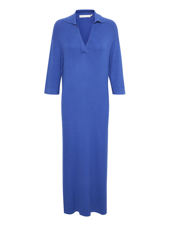 InWear Ежедневна рокля Imimiiw 30108487 Син Relaxed Fit за Жени цена