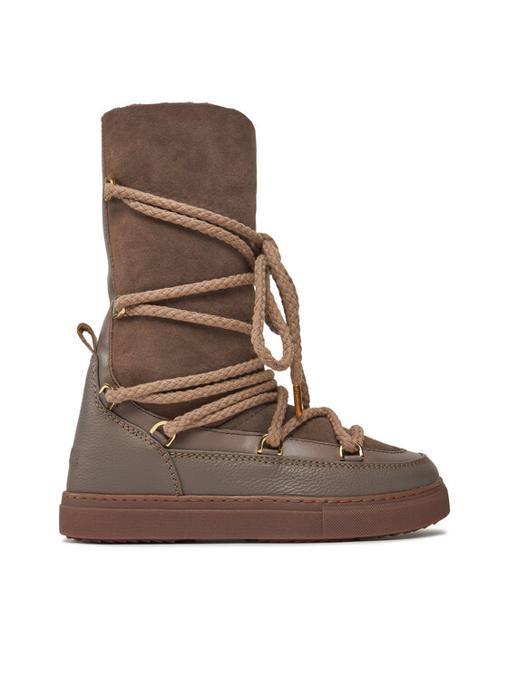 Inuikii Апрески Classic High Laced 75107-096 Кафяв за Жени цена