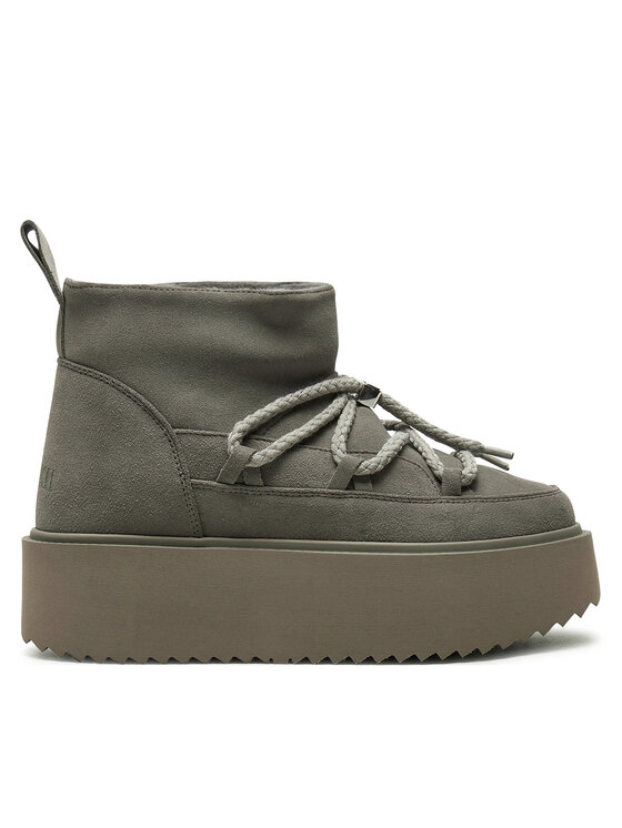 Inuikii Апрески Classic Low 75204-004 Сив за Жени цена