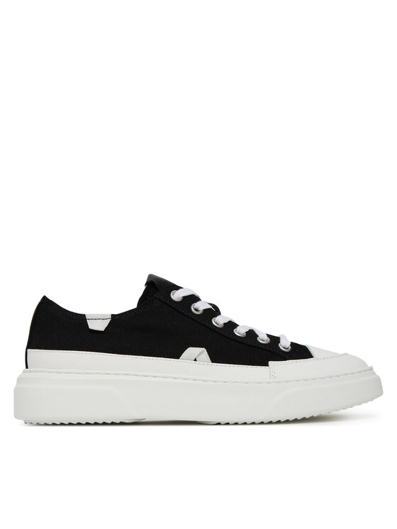 Inuikii Кецове Camvas Lex Low 50102-548 Черен за Мъже цена