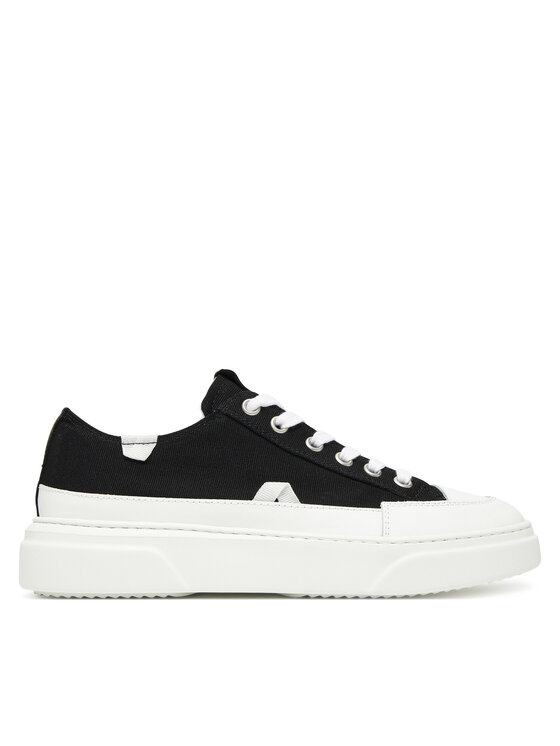 Inuikii Кецове Camvas Lex Low 50102-548 Черен за Мъже цена