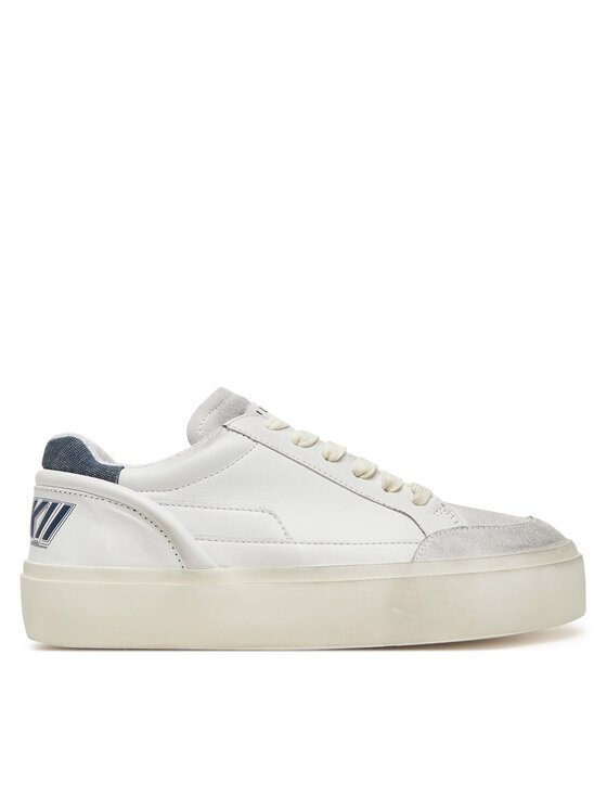 Inuikii Сникърси Lila Low 30102-850 Бял за Жени цена