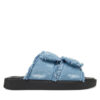 Inuikii Чехли Classic Jeans Velcro 70104-143 506 Син за Жени цена