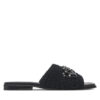Inuikii Чехли Classic Suede Velcro 70104-367 Черен за Жени цена