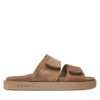 Inuikii Чехли Suede Double Band 50102-510 Бежов за Мъже цена