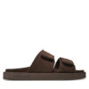 Inuikii Чехли Suede Double Band 50102-510 Кафяв за Мъже цена