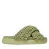Inuikii Чехли Woven 70104-105 Зелен за Жени цена