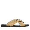 Inuikii Чехли Woven Strap Stones 70104-367 705 Бежов за Жени цена