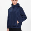 J.Lindeberg Преходно яке Trace Solid FMOW07703 Тъмносин Regular Fit за Мъже цена