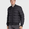 J.Lindeberg Яке бомбър Dwayne FMOW06391 Черен Regular Fit за Мъже цена