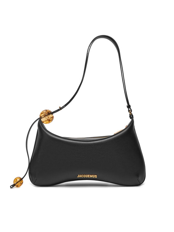 JACQUEMUS Дамска чанта 25E251BA4103171 Черен за Жени цена