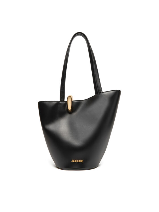 JACQUEMUS Дамска чанта La Bambola Moyen 251BA4123000 Черен за Жени цена