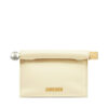JACQUEMUS Дамска чанта La Petite Pochette Rond C 241BA392-3171 Екрю за Жени цена