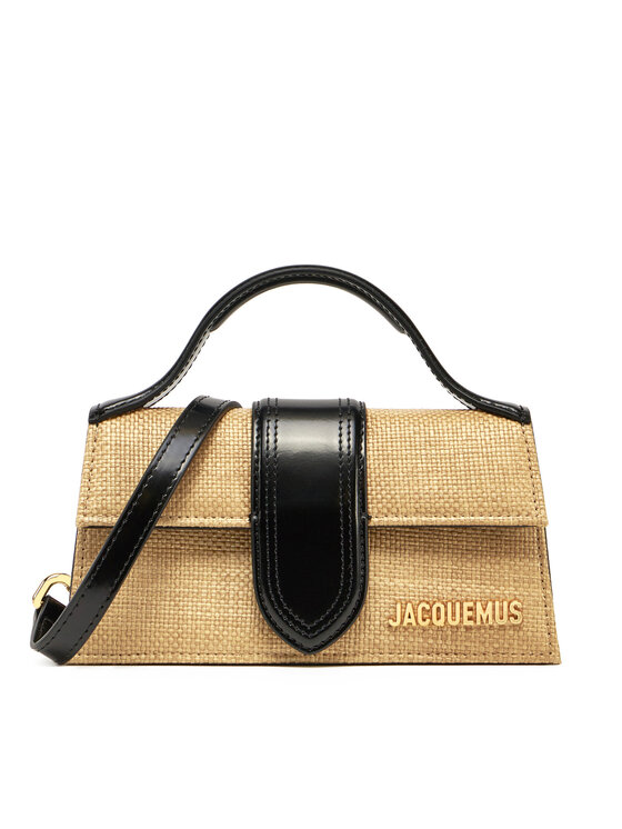 JACQUEMUS Дамска чанта Le Bambino 213BA006-3215 Бежов за Жени цена