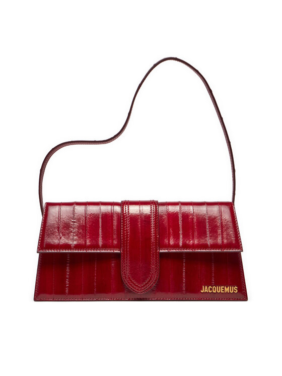 JACQUEMUS Дамска чанта Le Bambino Long 221BA013-3169 Червен за Жени цена