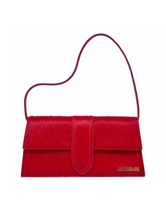 JACQUEMUS Дамска чанта Le Bambino Long 221BA013 Червен за Жени цена