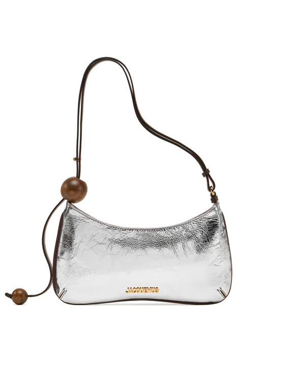 JACQUEMUS Дамска чанта Le Bisou Perle 24H231BA057-3192 Сребрист за Жени цена