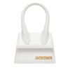 JACQUEMUS Дамска чанта Le Chiquito 21H213BA001-3000 Бял за Жени цена