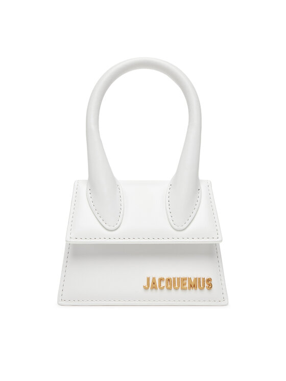 JACQUEMUS Дамска чанта Le Chiquito 21H213BA001-3000 Бял за Жени цена