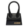 JACQUEMUS Дамска чанта Le Chiquito 21H213BA001-3000 Черен за Жени цена