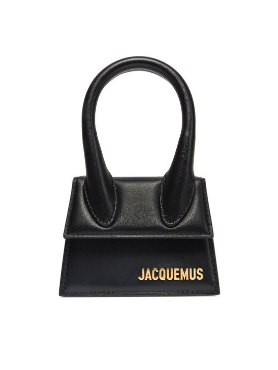 JACQUEMUS Дамска чанта Le Chiquito 21H213BA001-3000 Черен за Жени цена
