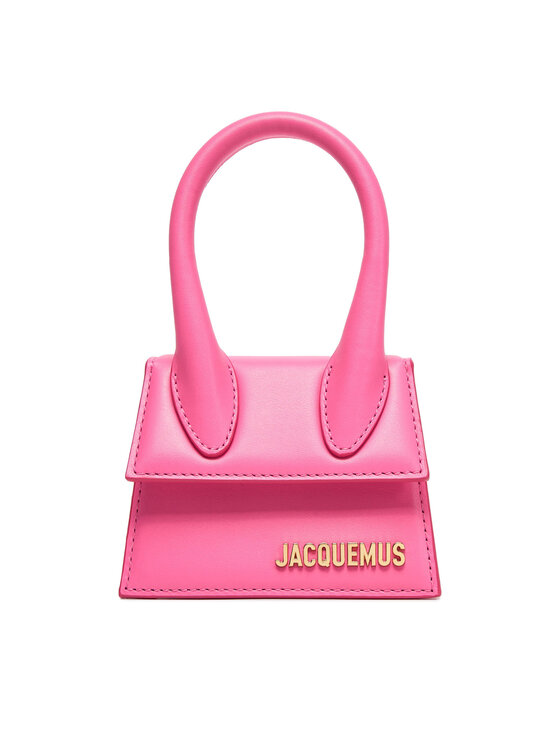 JACQUEMUS Дамска чанта Le Chiquito 22E213BA001-3060 Розов за Жени цена