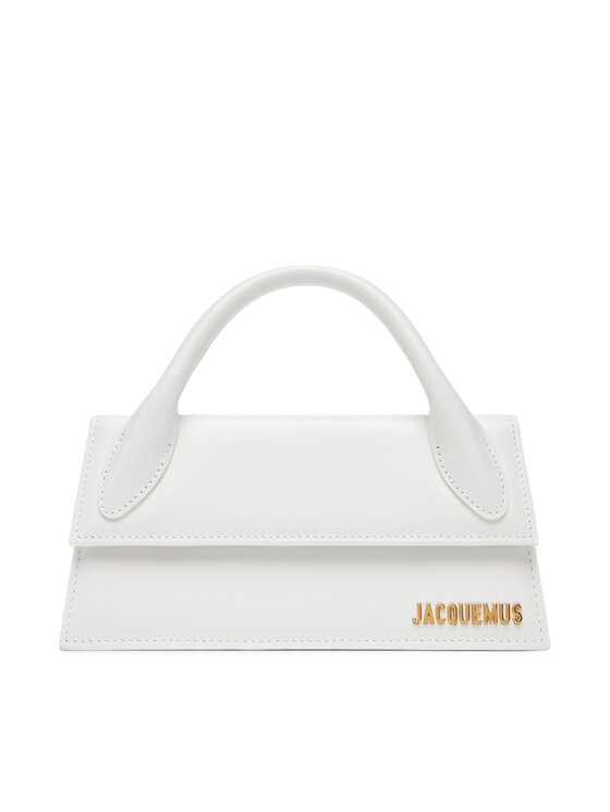 JACQUEMUS Дамска чанта Le Chiquito Long 21H213BA004-3000 Бял за Жени цена