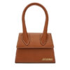 JACQUEMUS Дамска чанта Le Chiquito Moyen 213BA002-3072 Кафяв за Жени цена