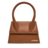 JACQUEMUS Дамска чанта Le Grand Chiquito 22H213BA003-3072 Кафяв за Жени цена