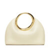 JACQUEMUS Дамска чанта Mini ring handbag 241BA395 Екрю за Жени цена