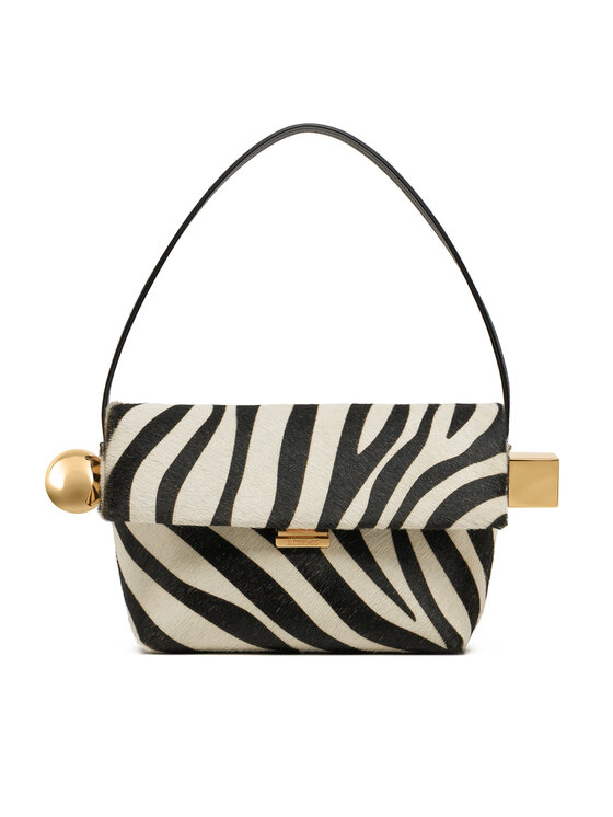JACQUEMUS Дамска чанта The Rond Carre 24H243BA383-3209 Бял за Жени цена