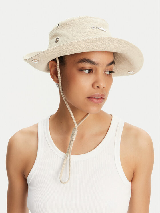JACQUEMUS Капела 25E255AC7215113 Бежов за Унисекс цена
