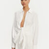 JACQUEMUS Риза 213SH002-1020 Бял Regular Fit за Жени цена