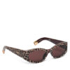 JACQUEMUS Слънчеви очила JAC4C2SUN Кафяв за Жени цена
