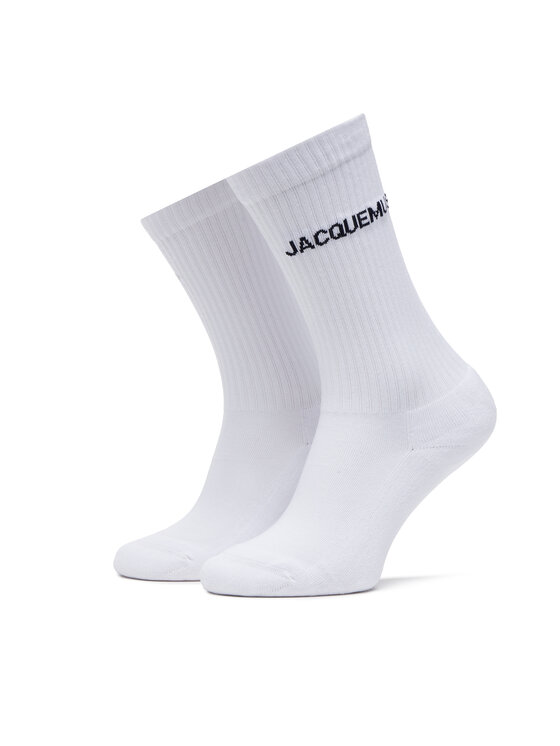 JACQUEMUS Чорапи дълги дамски 21H213AC003-5000 Бял за Жени цена