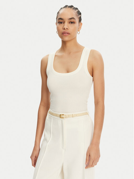 JACQUEMUS топ 241JS158-2032 Екрю Regular Fit за Жени цена