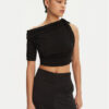 JACQUEMUS топ 241JS158-2032 Черен Regular Fit за Жени цена
