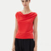 JDY Блуза Ester 15351679 Червен Regular Fit за Жени цена