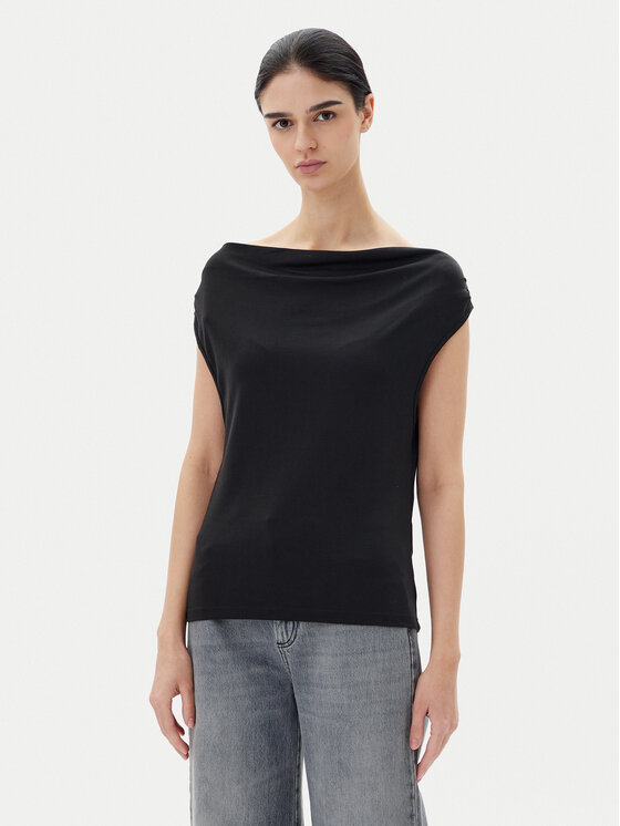 JDY Блуза Ester 15351679 Черен Regular Fit за Жени цена