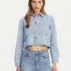 JDY Дънково яке Marly 15338847 Светлосиньо Oversize за Жени цена