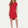 JDY Ежедневна рокля Ivy 15174793 Червен Regular Fit за Жени цена