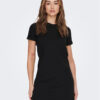 JDY Ежедневна рокля Ivy 15174793 Черен Regular Fit за Жени цена