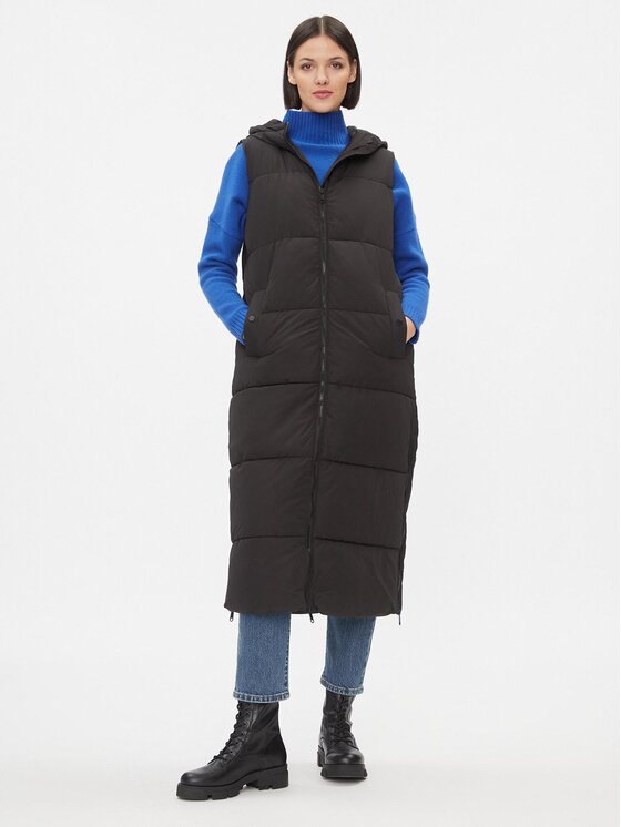 JDY Жилетка за костюм 15300253 Черен Regular Fit за Жени цена